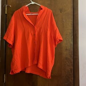 Women’s button down shirt